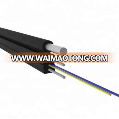 FTTH Outdoor/Indoor 2 4 6 8 Core Fiber Optic Drop Cable